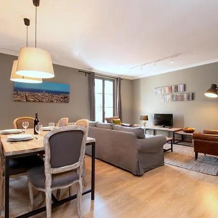 Short Group Paseo De Gracia Serviced Apartment