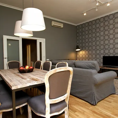 Short Group Paseo De Gracia Serviced Apartment *