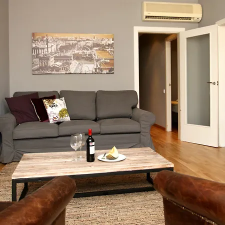 Short Group Paseo De Gracia Serviced Apartment *