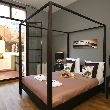 Short Group Paseo De Gracia Serviced Apartment